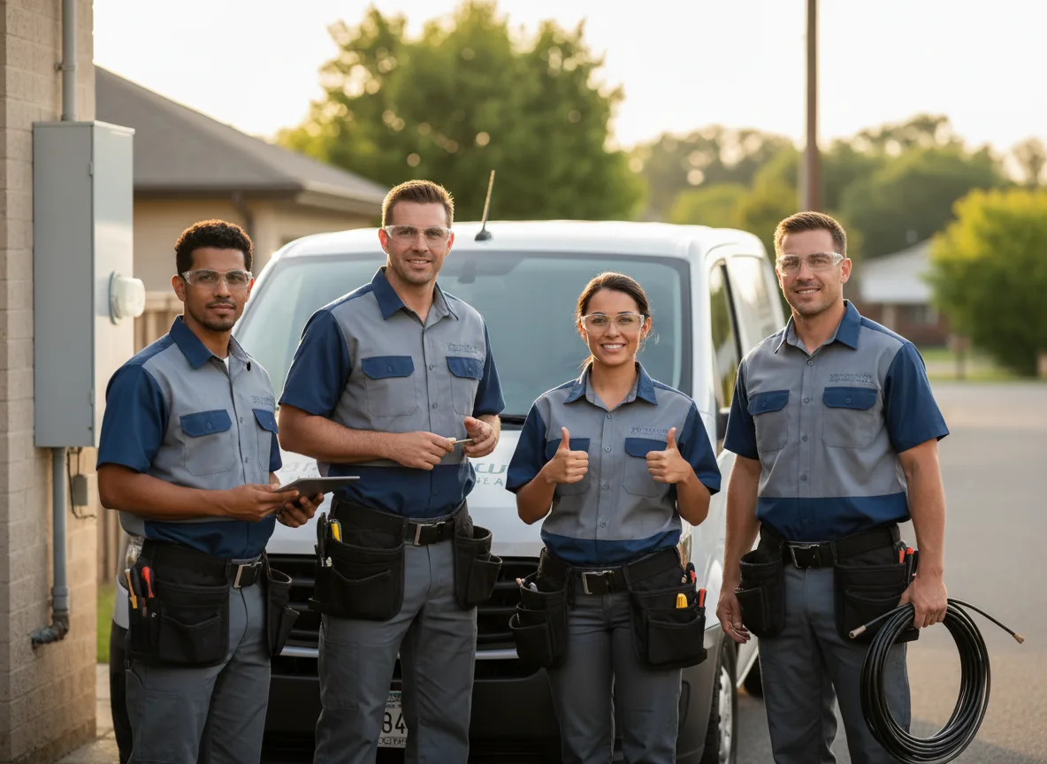 Residential electrical contractor serving homeowners in Pulaski, VA